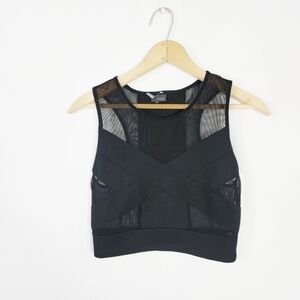 Women's Sheer Cropped top
